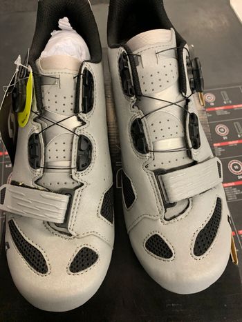 Gebrauchtes Scott road comp boa reflective 41 nieuw 2024 Cycling Shoes
