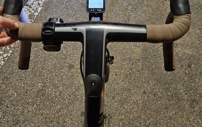 Canyon Canyon H36 Aerocockpit with Garmin mount top cap 2018