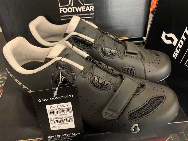 Scott road comp boa 42 nieuw 2024 Cycling Shoes d'occasion