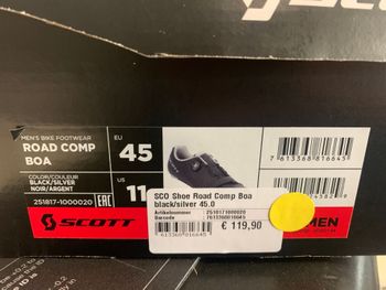 Gebrauchtes Scott road comp boa 45 nieuw 2024 Cycling Shoes
