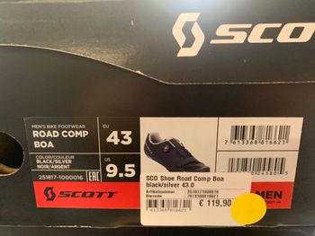 Used Scott road comp boa 43 nieuw 2024 bike — image 2 of 4