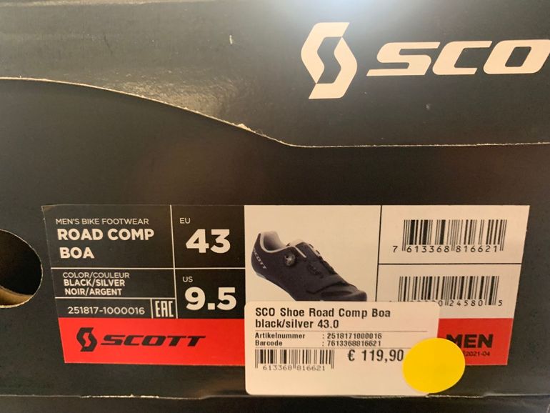 Used Scott road comp boa 43 nieuw 2024 bike — image 2 of 4