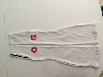 Castelli, Jambières + Manchettes + Genouillères