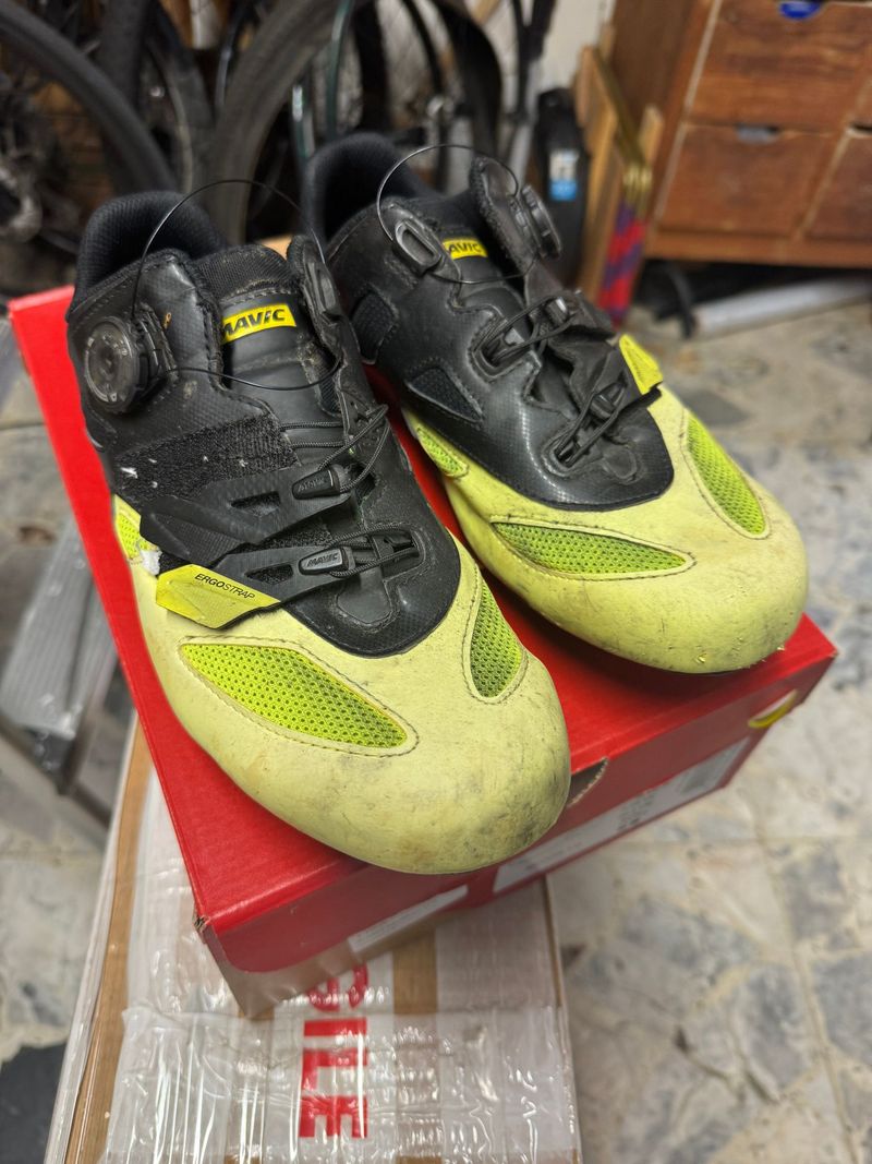 Mavic Cosmic Elite 46 2020 Cycling Shoes usato