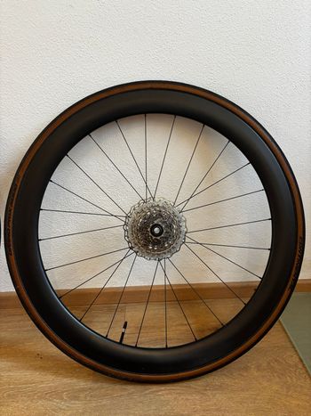 Gebrauchtes Novatec R5 Laufradsatz 50mm 2024 Wheels