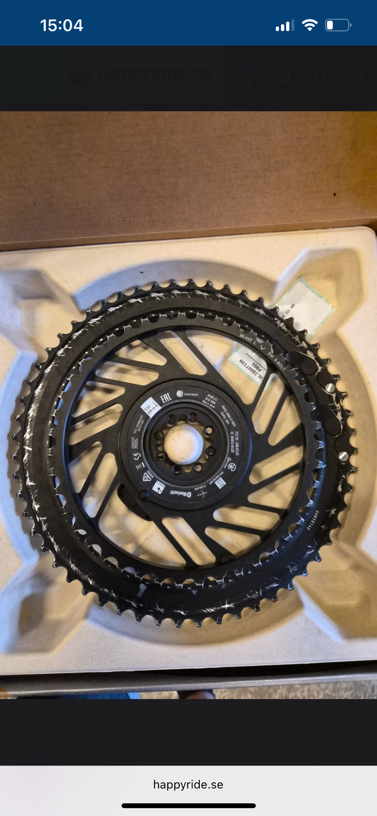 Gebrauchtes Sram RED 56/43 Powermeter 2024 bike — Bild 2 von 2