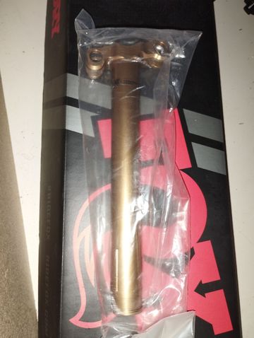 Fox transfer 120mm kashima bike usato — immagine 2 di 6