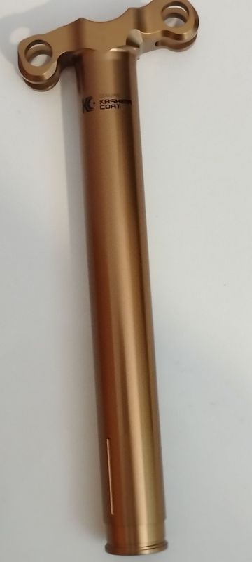 Fox transfer 120mm kashima bike usato — immagine 6 di 6
