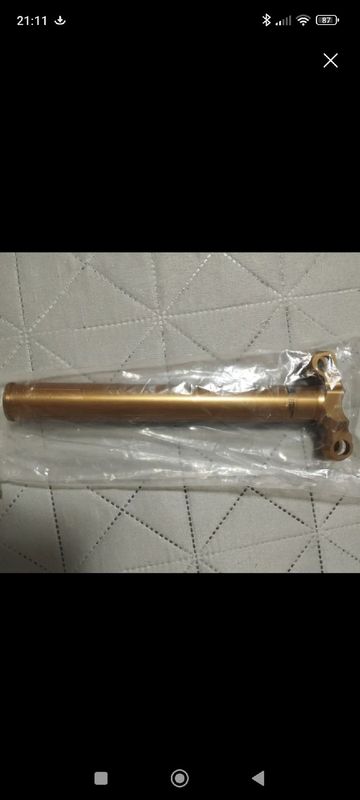 Fox transfer 120mm kashima bike usato — immagine 4 di 6