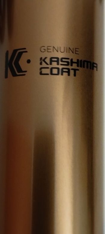 Used Fox transfer 120mm kashima bike