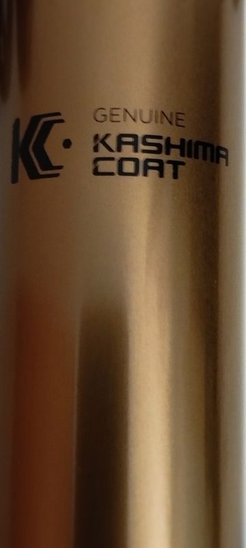 Fox transfer 120mm kashima bike usato — immagine 1 di 6