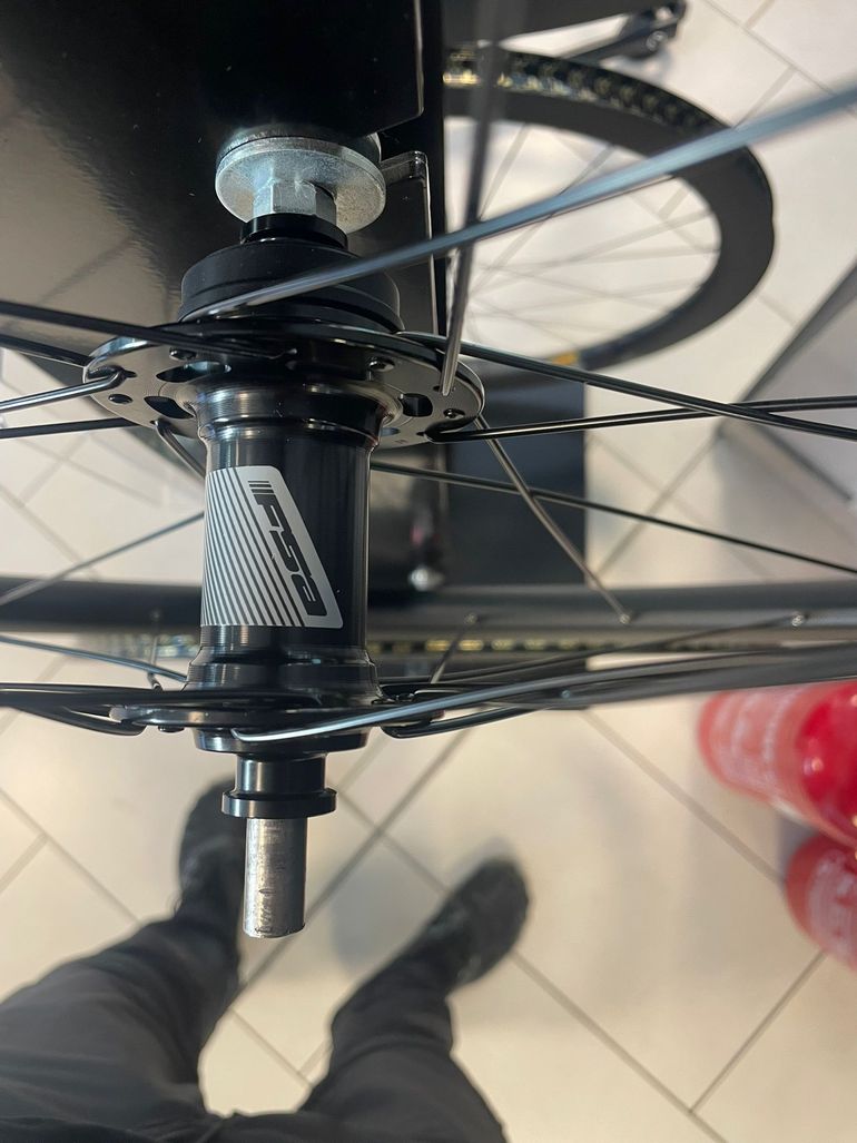 Brugt FSA AGX i25 Wheelset 29" bike — billede 2 af 10