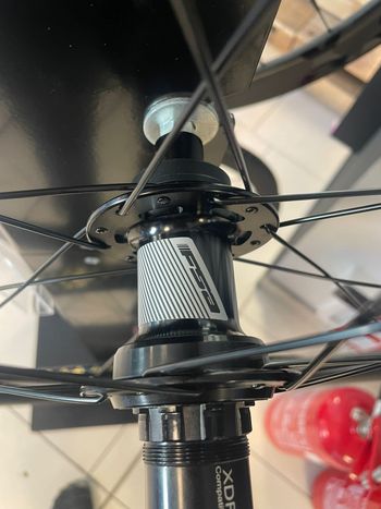 Brugt FSA AGX i25 Wheelset 29" bike — billede 8 af 10