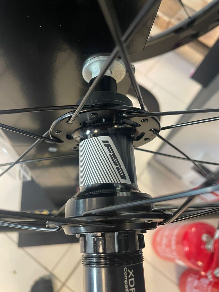 Brugt FSA AGX i25 Wheelset 29" bike — billede 8 af 10