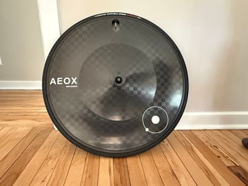 Used AeroCoach Aeox Front Solid Disc - rim brake compatible/QR 2024 bike — image 2 of 2