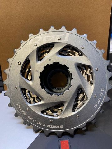 Brugt Sram Pacco Pignoni Red Drivetrain & Pedals