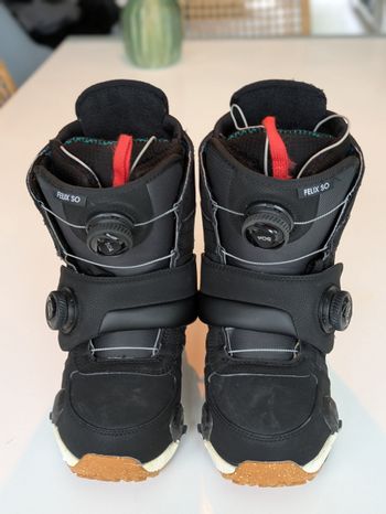 SALOMON LAUNCH BOA JR 23㎝ Salomon Salomon Launch Boa Jr Ski Boots