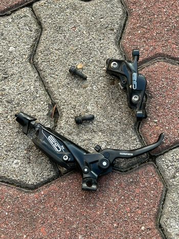 Used Sram Set de frenos Sram G2 2023 bike — image 2 of 3