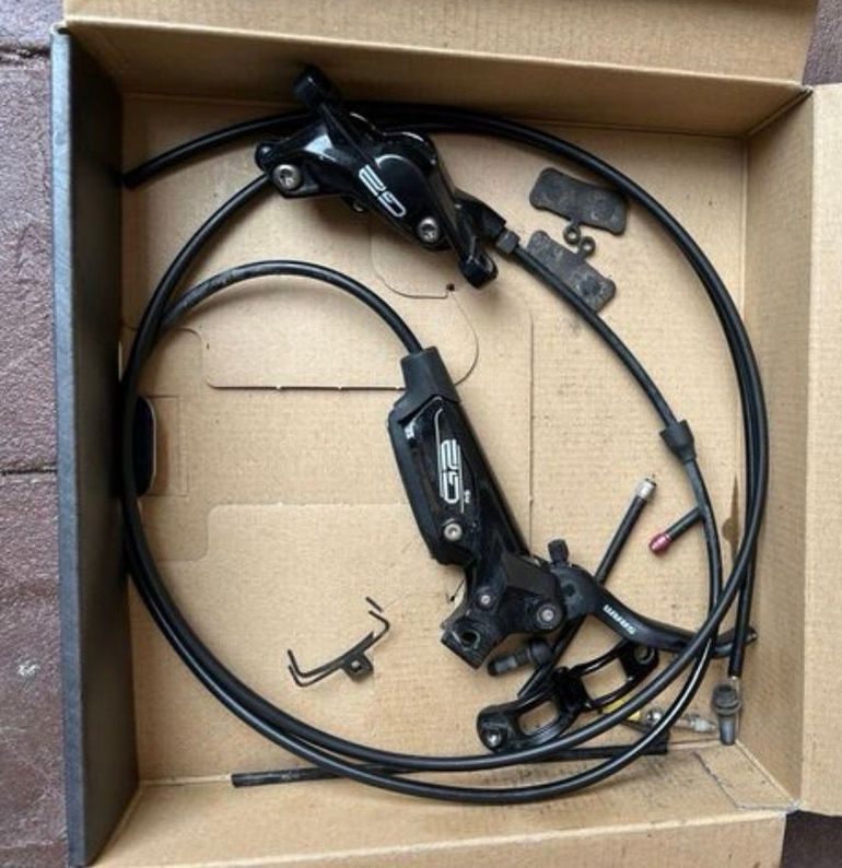 Used Sram Set de frenos Sram G2 2023 bike — image 1 of 3