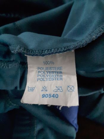 Used Decathlon Maillot Cycliste Bleu Pétrole L bike — image 5 of 5