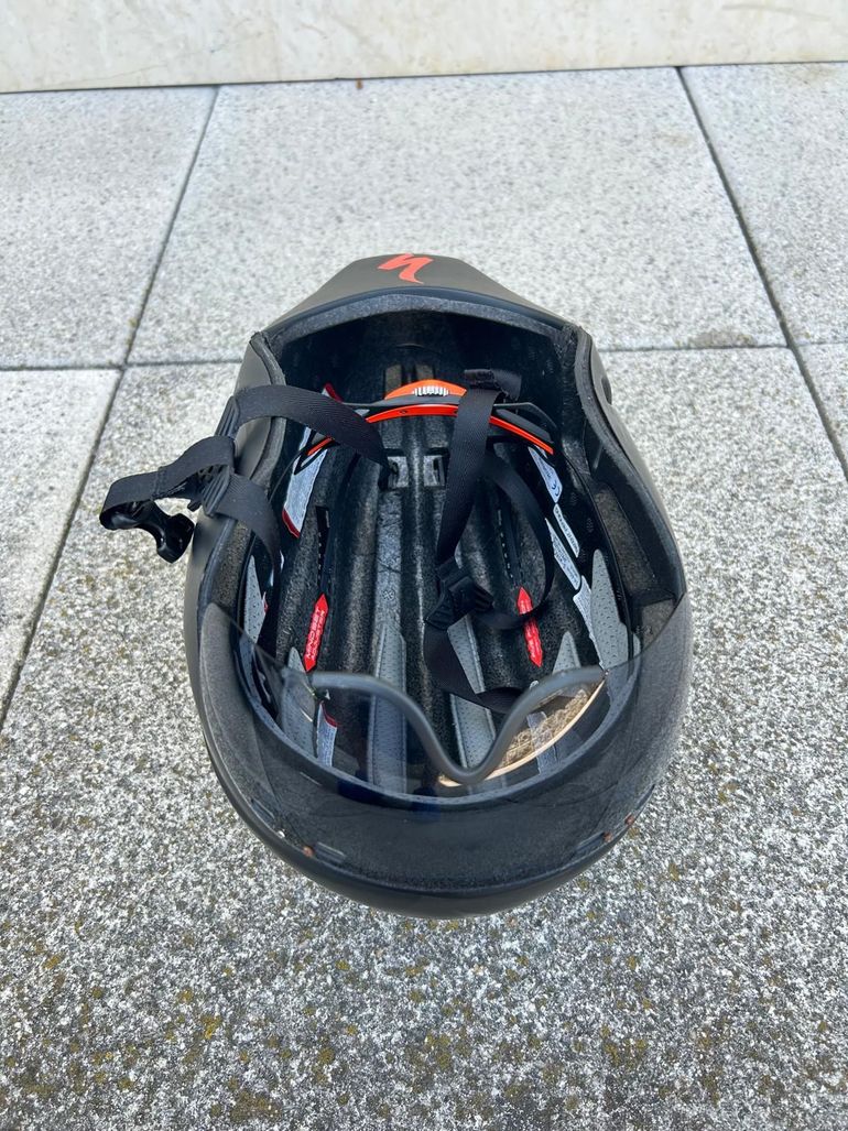 Brugt Specialized S-Works Time Trial Helmet bike — billede 8 af 8