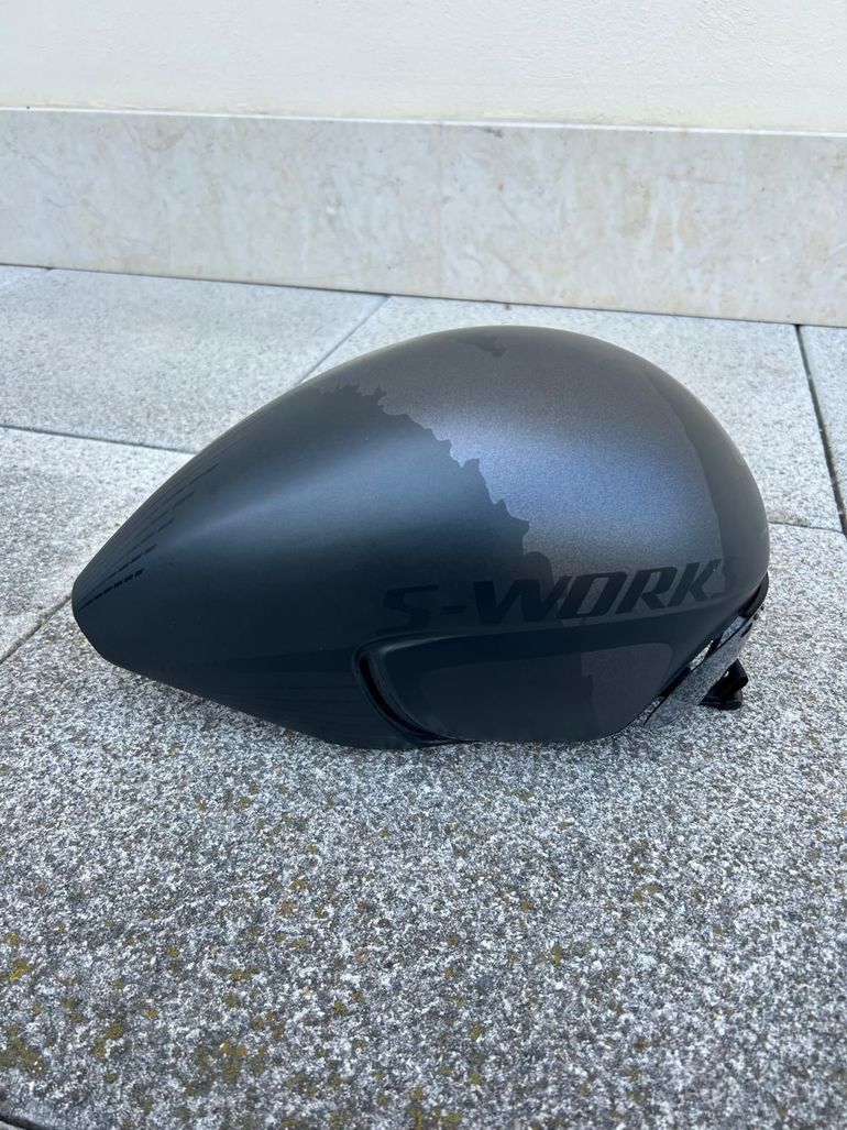 Brugt Specialized S-Works Time Trial Helmet bike — billede 2 af 8