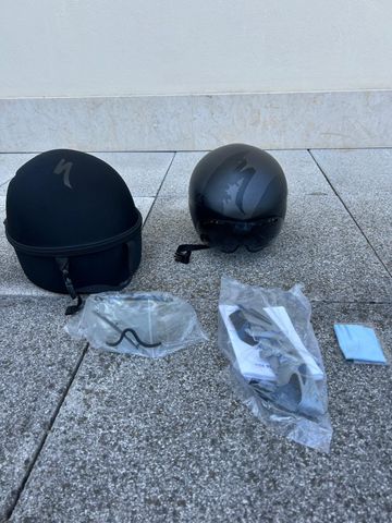 Brugt Specialized S-Works Time Trial Helmet bike — billede 7 af 8