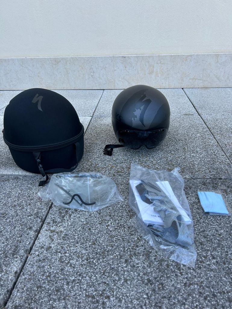 Brugt Specialized S-Works Time Trial Helmet bike — billede 7 af 8