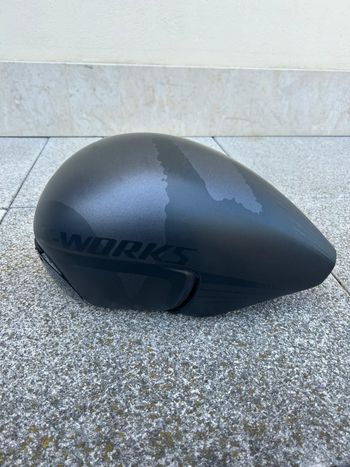 Used Specialized S-Works Time Trial Helmet Cycling Accessories