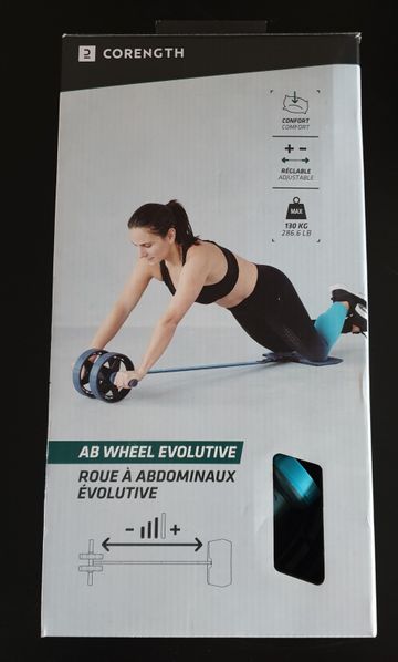 Decathlon Corength Roue à Abdominaux Évolutive Fitness & Yoga usato