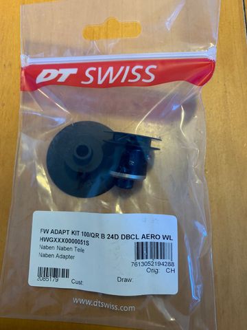 Used Dt Swiss Adapter Kit 2024 Wheels