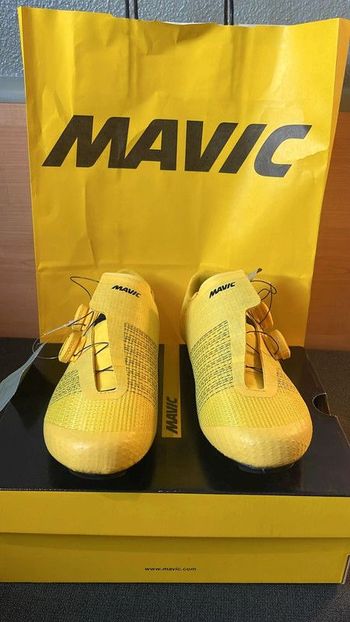 Used Mavic Cosmic Ultimate 3 2025 Cycling Shoes