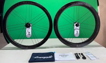 Used Campagnolo Bora Ultra WTO 45/60 C23 Disc Brake 2025 Wheels