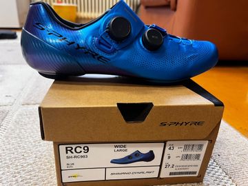 Shimano S-PHYRE RC903MB 2025 Cycling Shoes usato