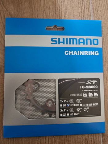 Shimano, Deore XT FC-M8000