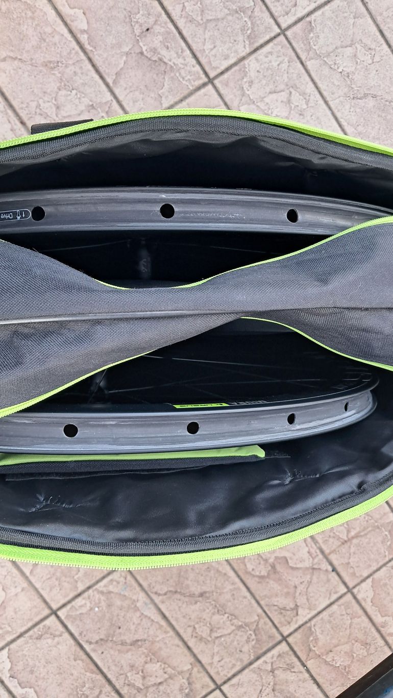 Brugt Ursus TC47 Disc Wheelset 2024 bike — billede 12 af 12