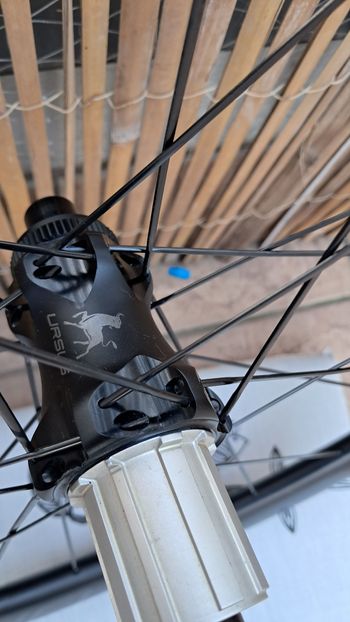 Brugt Ursus TC47 Disc Wheelset 2024 bike — billede 6 af 12