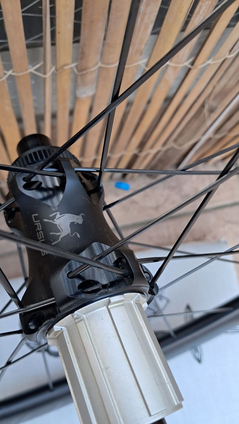 Brugt Ursus TC47 Disc Wheelset 2024 bike — billede 6 af 12