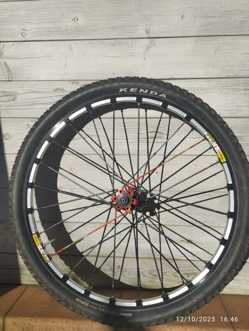 Mavic MTB 26 crossmax bike d'occasion — image 4 sur 6