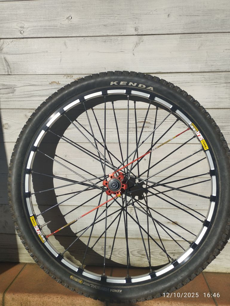 Mavic MTB 26 crossmax bike d'occasion — image 4 sur 6