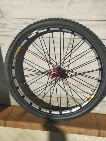 Used Mavic MTB 26 crossmax Wheels