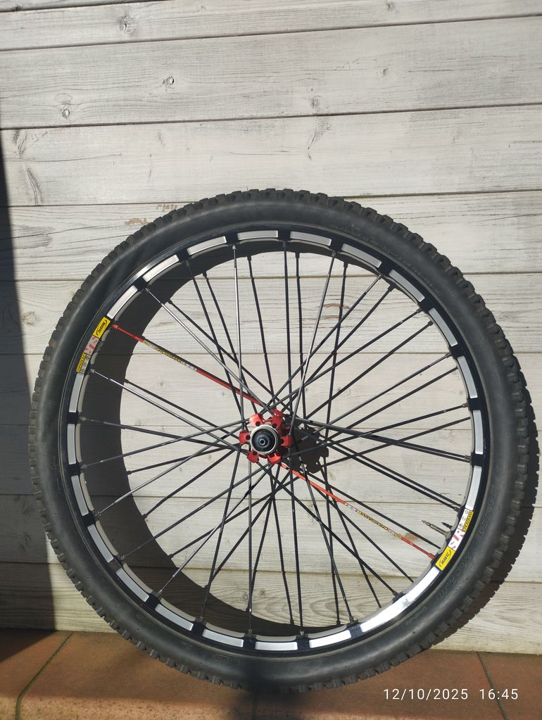 Mavic MTB 26 crossmax bike d'occasion — image 3 sur 6