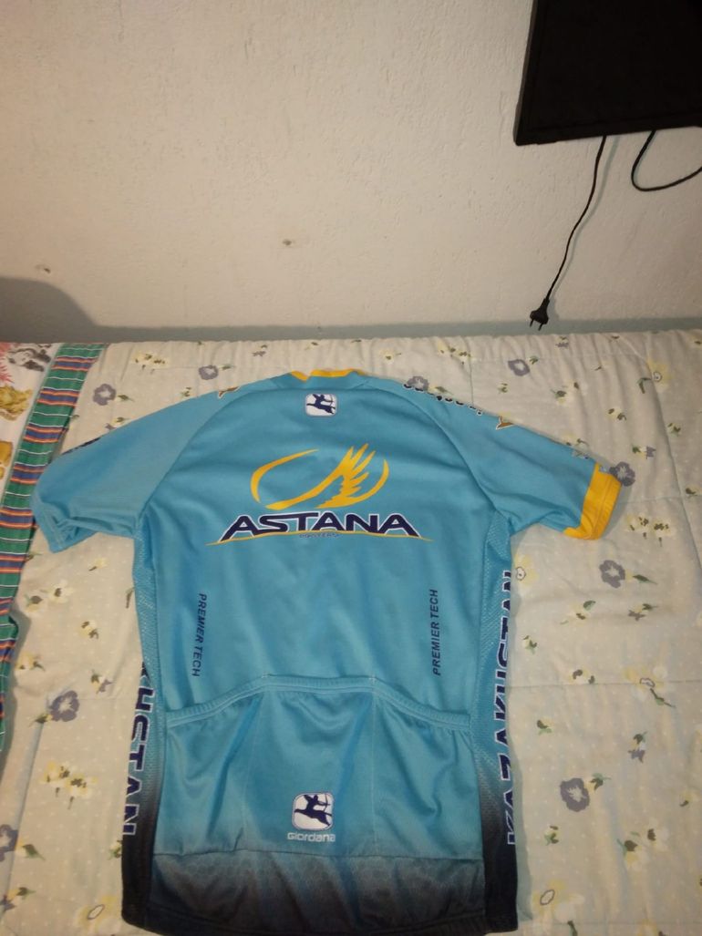astana BEL COMPLETO DA CICLISMO DA STRADA MAGLIA XL PIU