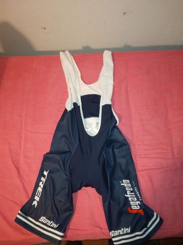 Used trek segafredo BELLISSIMO COMPLETO UCI PRO DELA TEAM !!! MAGLIA taglia XL + PANTALONCINO taglia XL.. Cycling Clothing