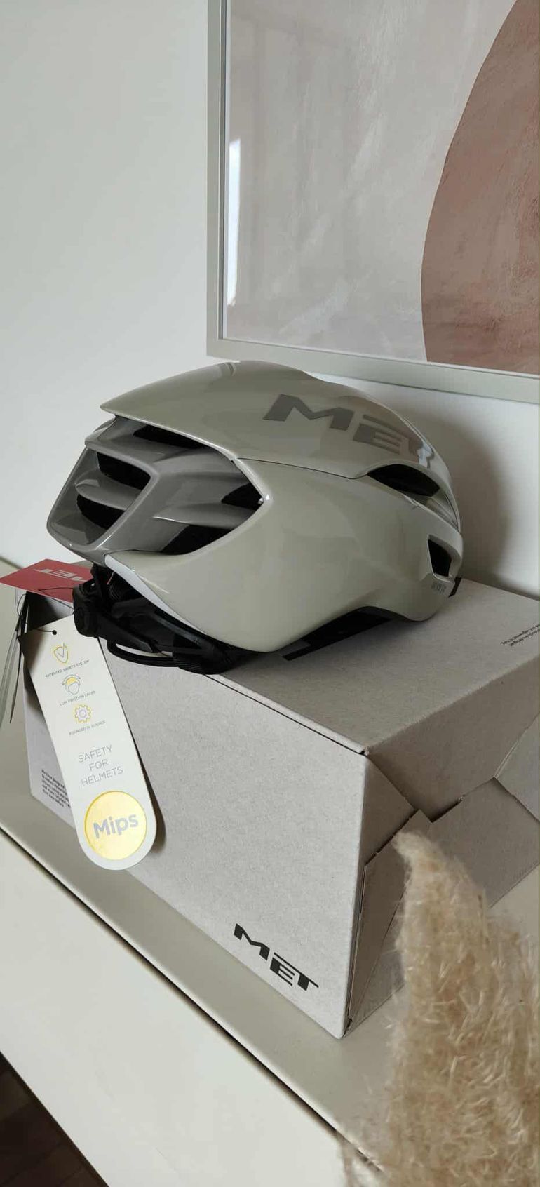 MET Manta MIPS Helmet 2025 bike usato — immagine 5 di 10