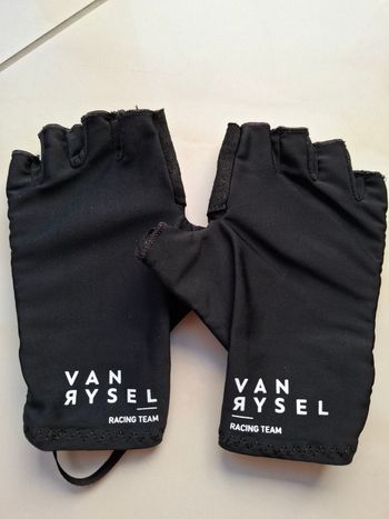 Used Van Rysel Cycling Gloves Cycling Clothing