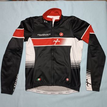 Used Castelli Giacca invernale Castelli "Wilier Triestina" Cycling Clothing