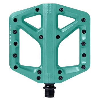 Used Crankbrothers STAMP 1 GEN 1 LARGE COMPOSITE FLAT PEDALS bike — image 1 of 2