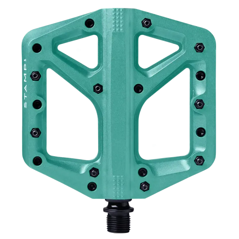 Used Crankbrothers STAMP 1 GEN 1 LARGE COMPOSITE FLAT PEDALS bike — image 1 of 2