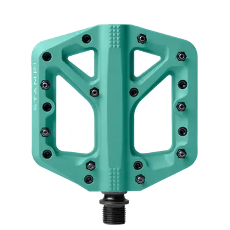 Used Crankbrothers STAMP 1 GEN 1 LARGE COMPOSITE FLAT PEDALS bike — image 2 of 2